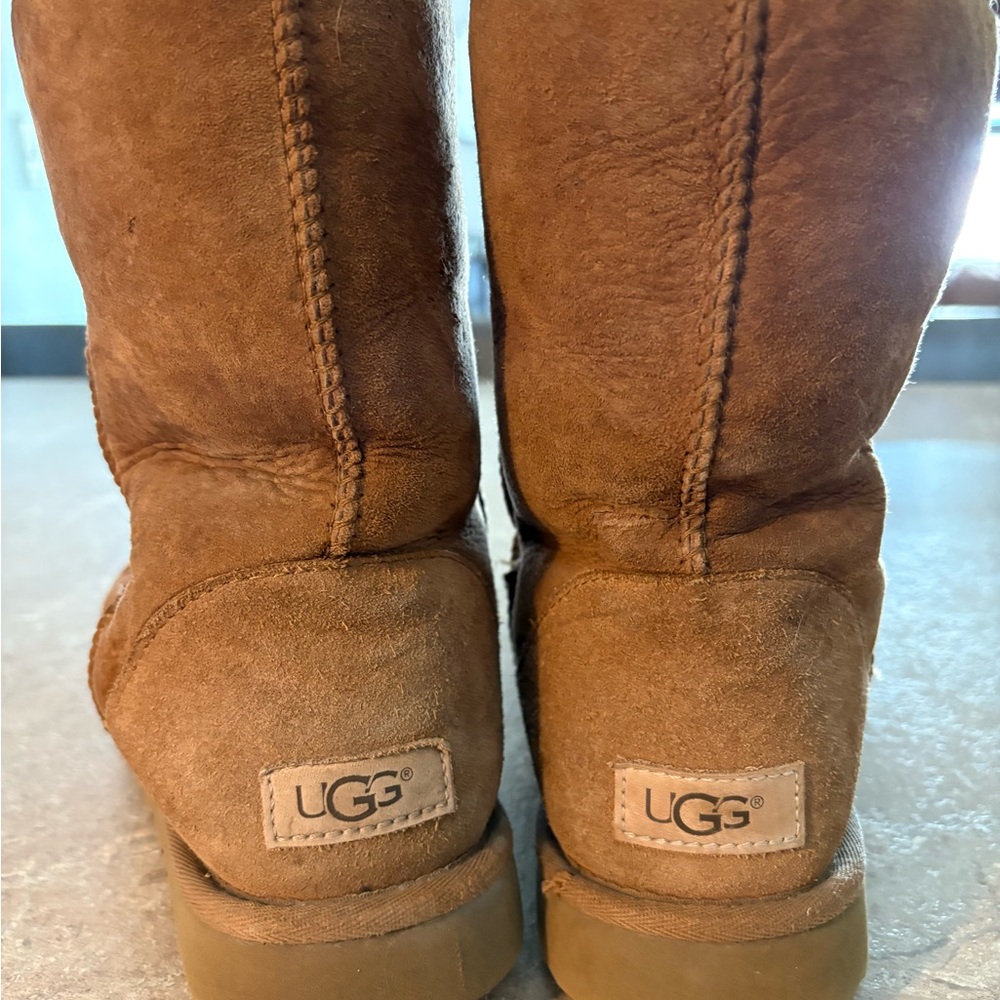 UGG Brown Suede Boots